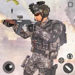 أيقونة US Commando Army Shooting Game